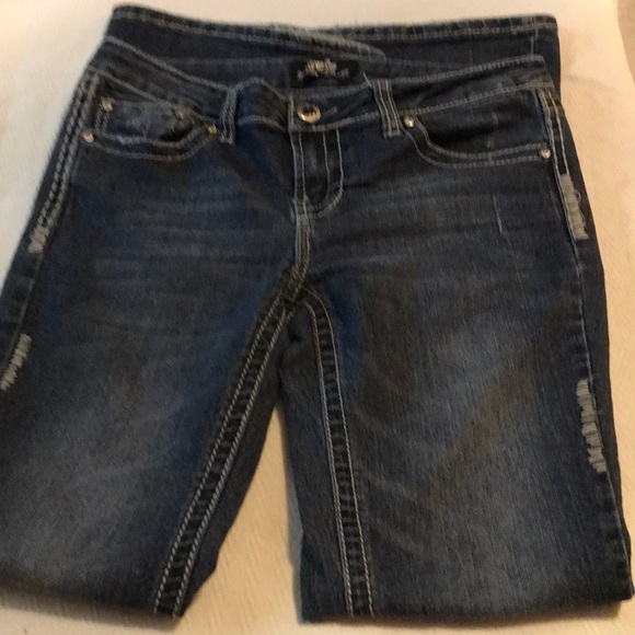 Karma Blue jeans - Picture 5 of 9